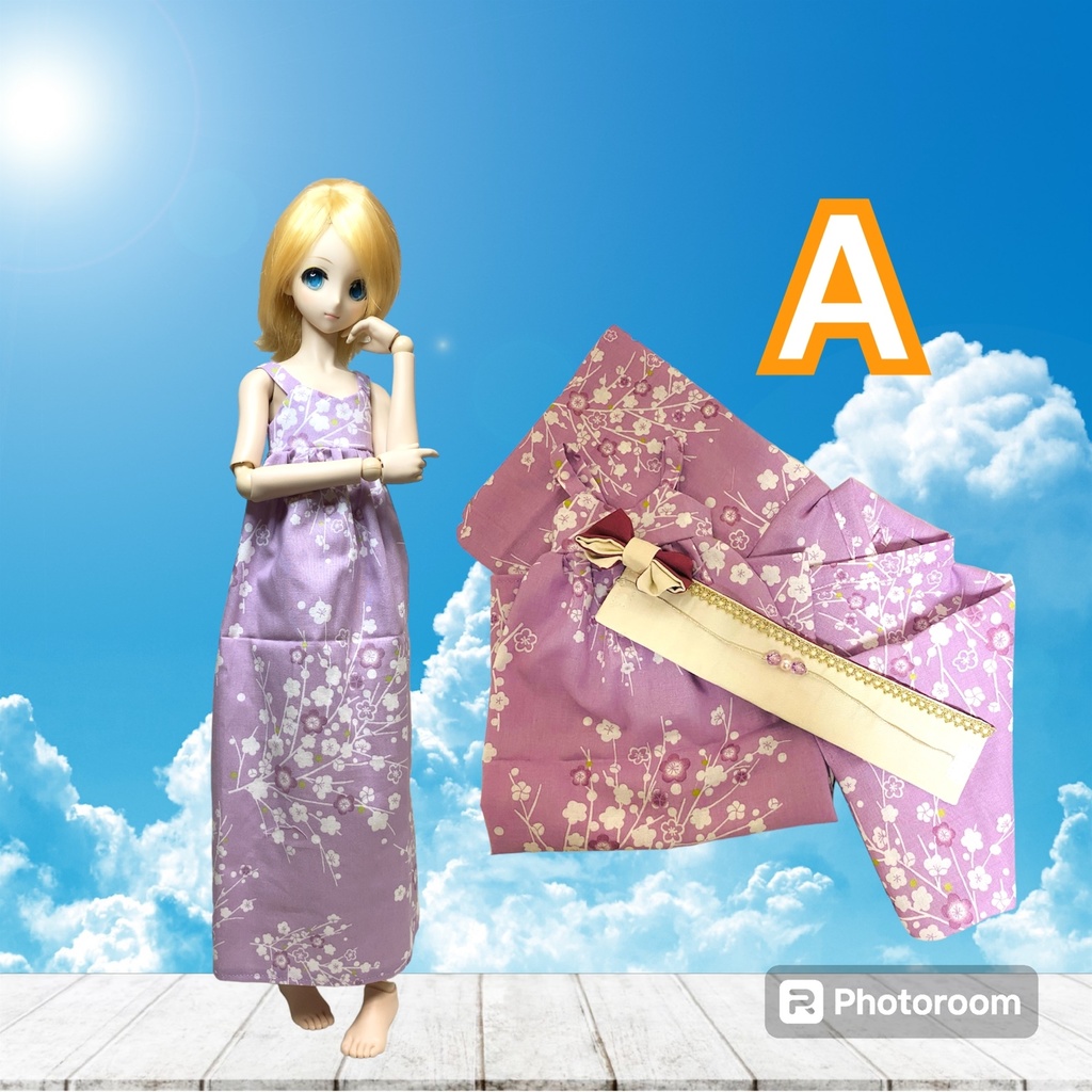 浴衣【DDS/女の子】