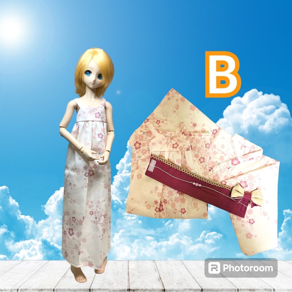 浴衣【DDS/女の子】