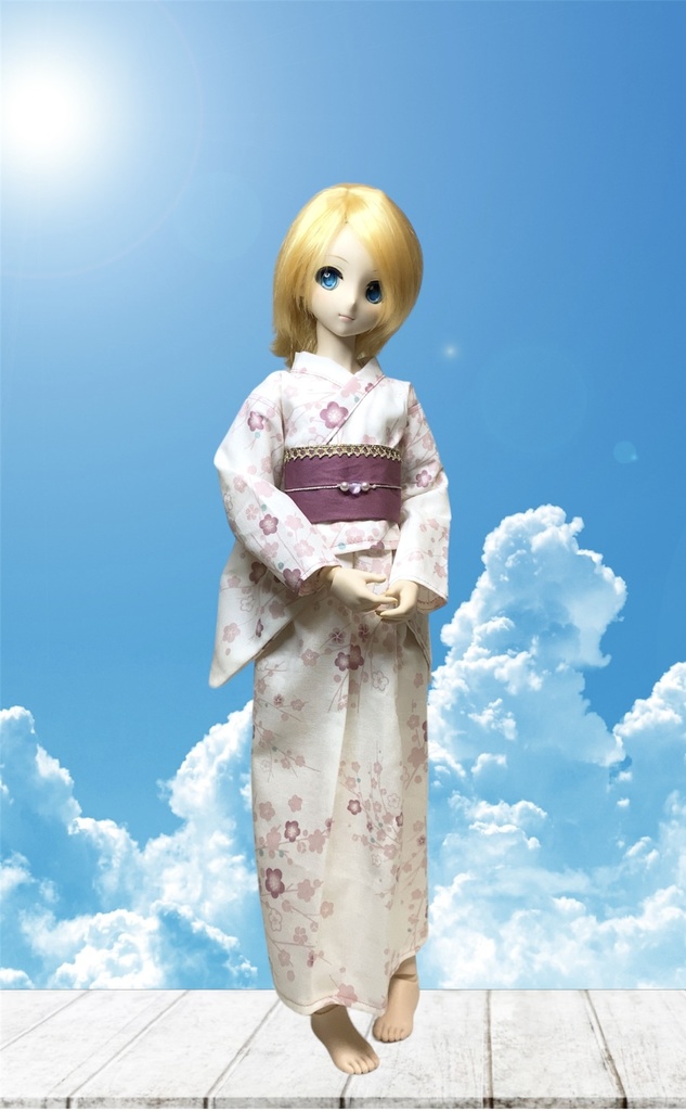 浴衣【DDS/女の子】