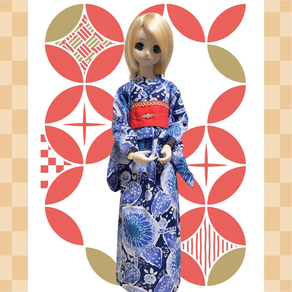 浴衣【DDS/女の子】