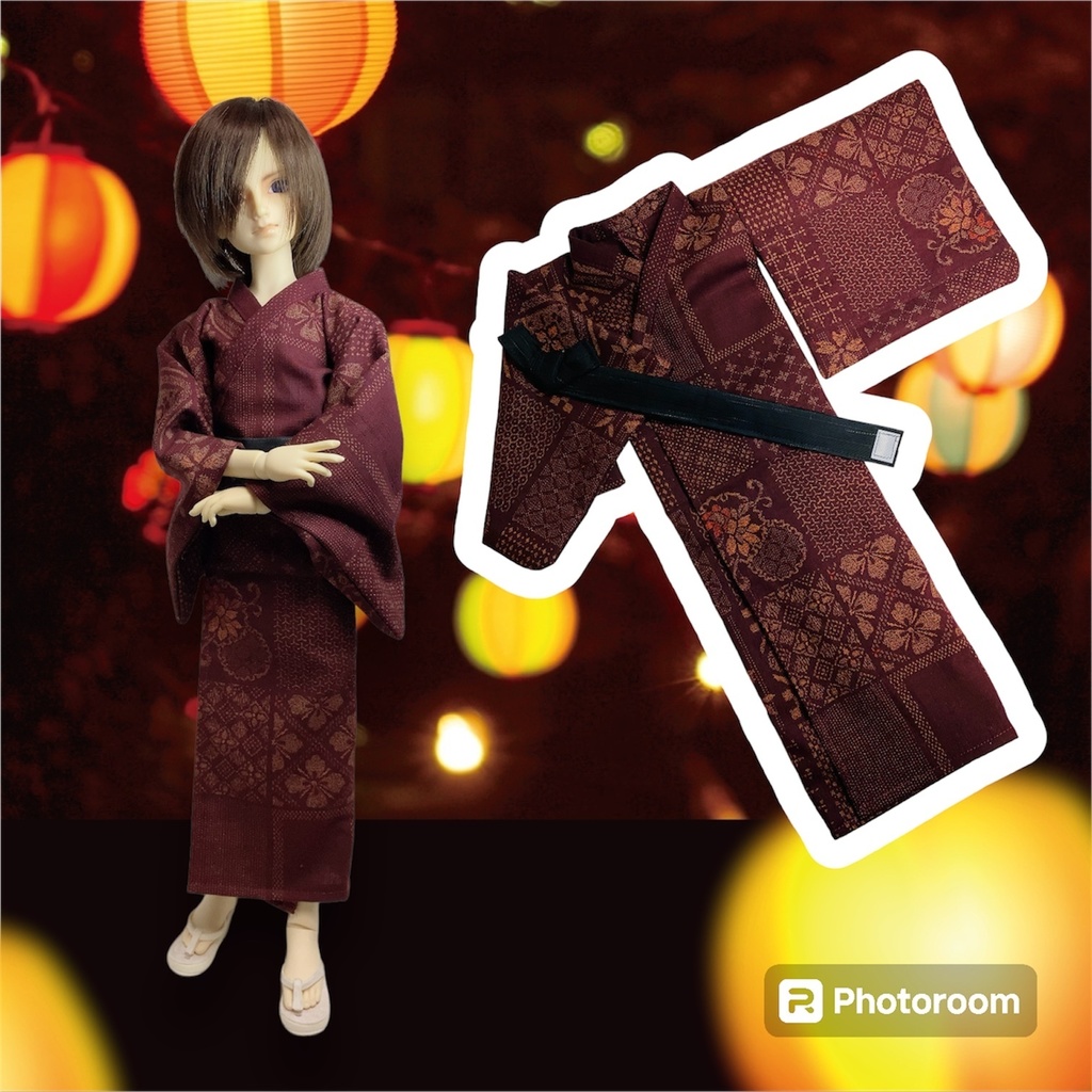 浴衣【SD男の子】