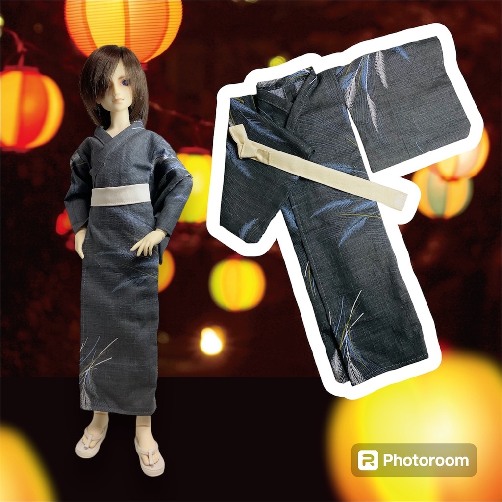 浴衣【SD男の子】