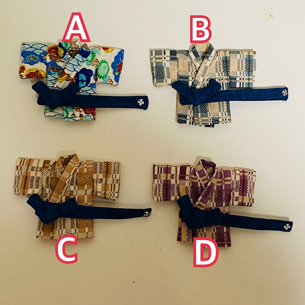 浴衣【ねんどろいどどーる男の子】