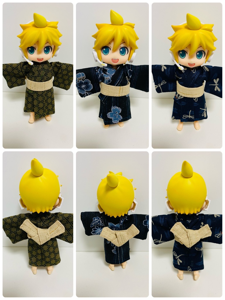 浴衣【ねんどろいどどーる男の子】