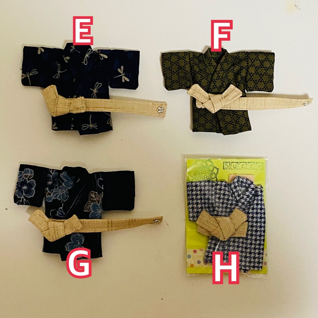 浴衣【ねんどろいどどーる男の子】