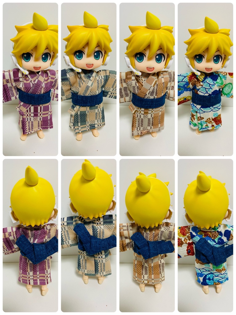 浴衣【ねんどろいどどーる男の子】