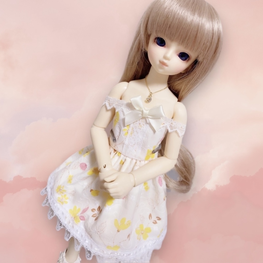 オフショルワンピース【MSD】