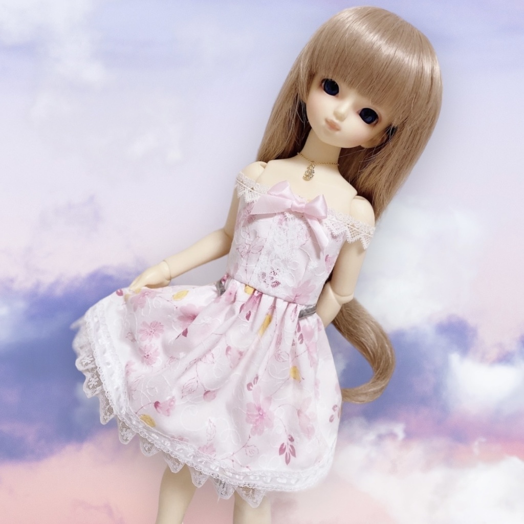 オフショルワンピース【MSD】