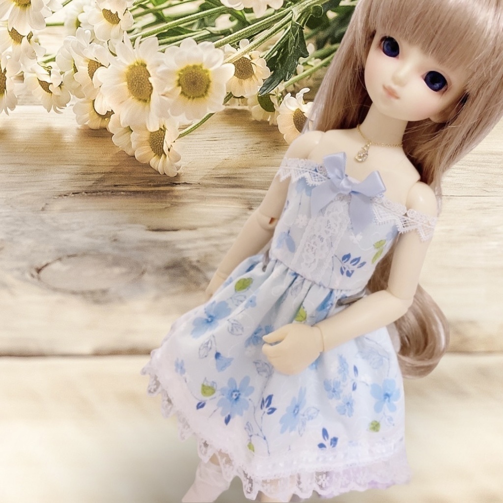 オフショルワンピース【MSD】