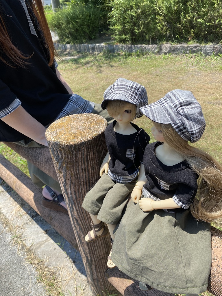おそろいトップス