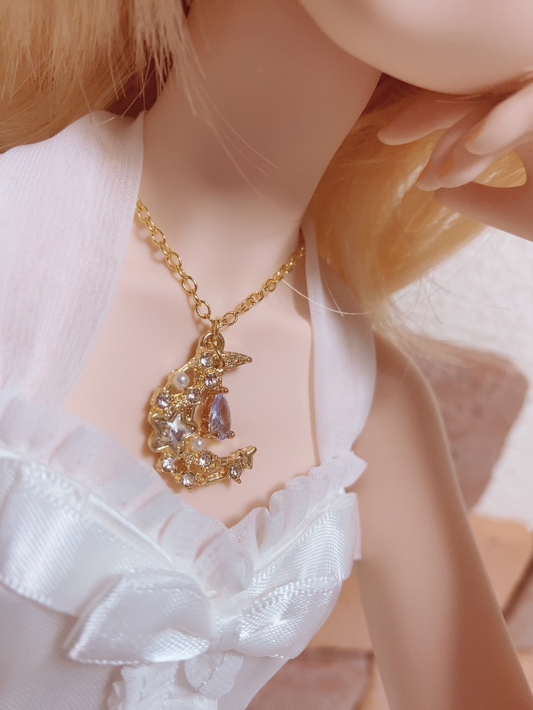 【ペンダント】月の雫