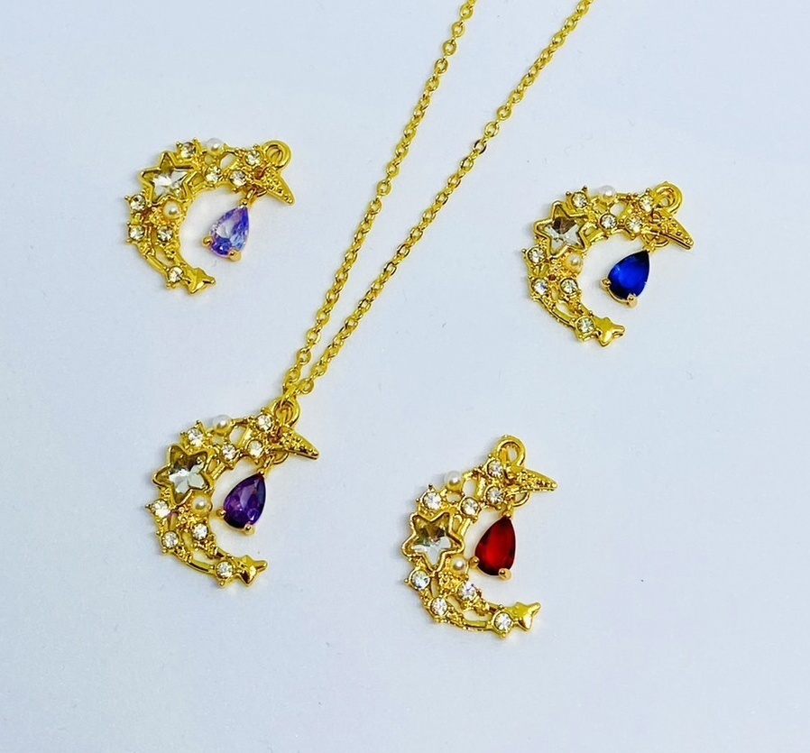 【ペンダント】月の雫