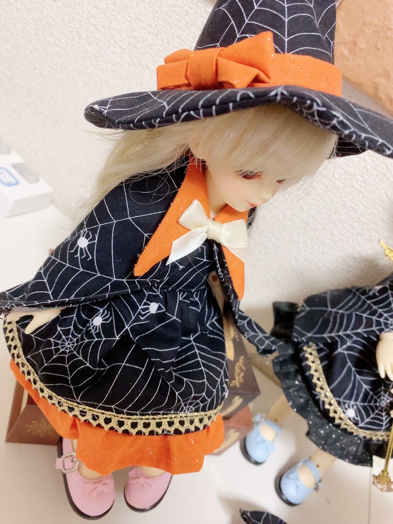 魔女っ子セット【幼SDサイズ】