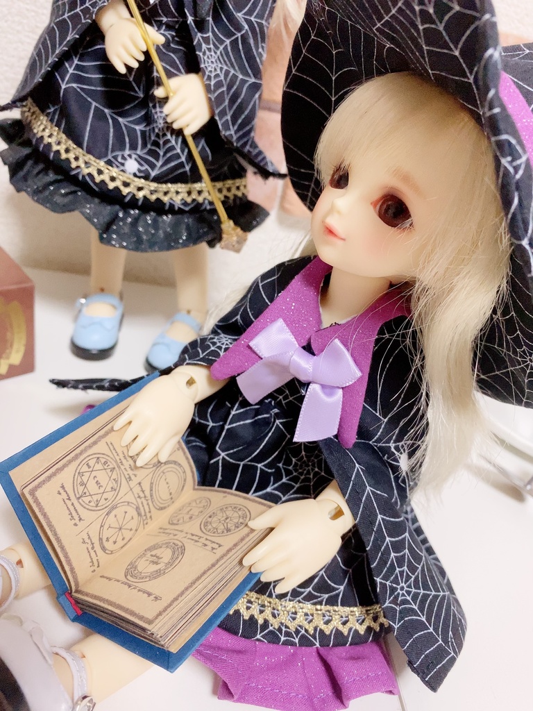 魔女っ子セット【幼SDサイズ】