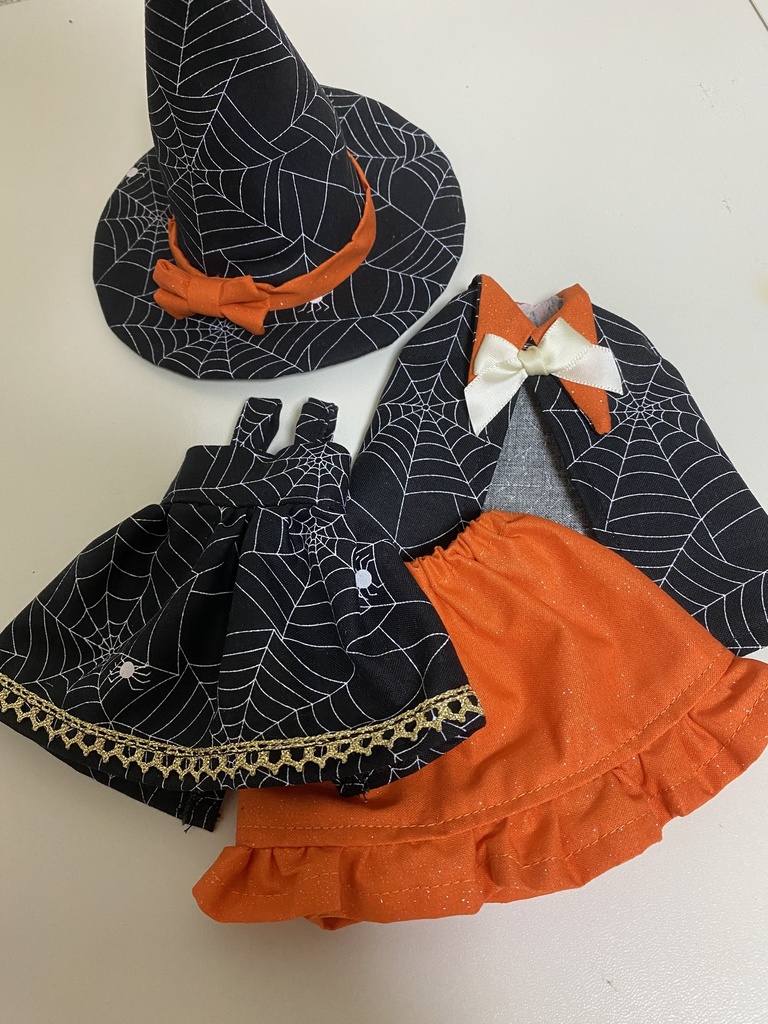 魔女っ子セット【幼SDサイズ】