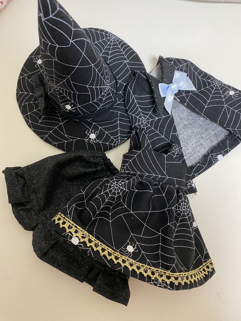 魔女っ子セット【幼SDサイズ】