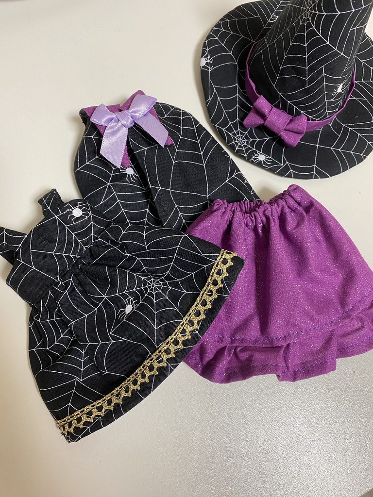 魔女っ子セット【幼SDサイズ】