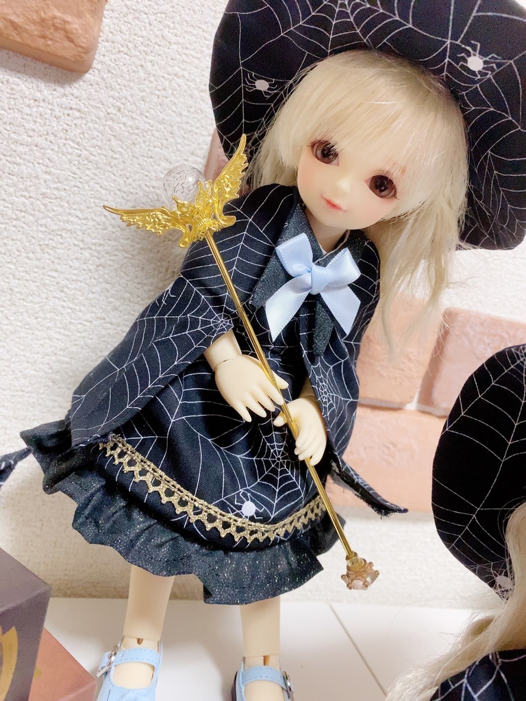 魔女っ子セット【幼SDサイズ】