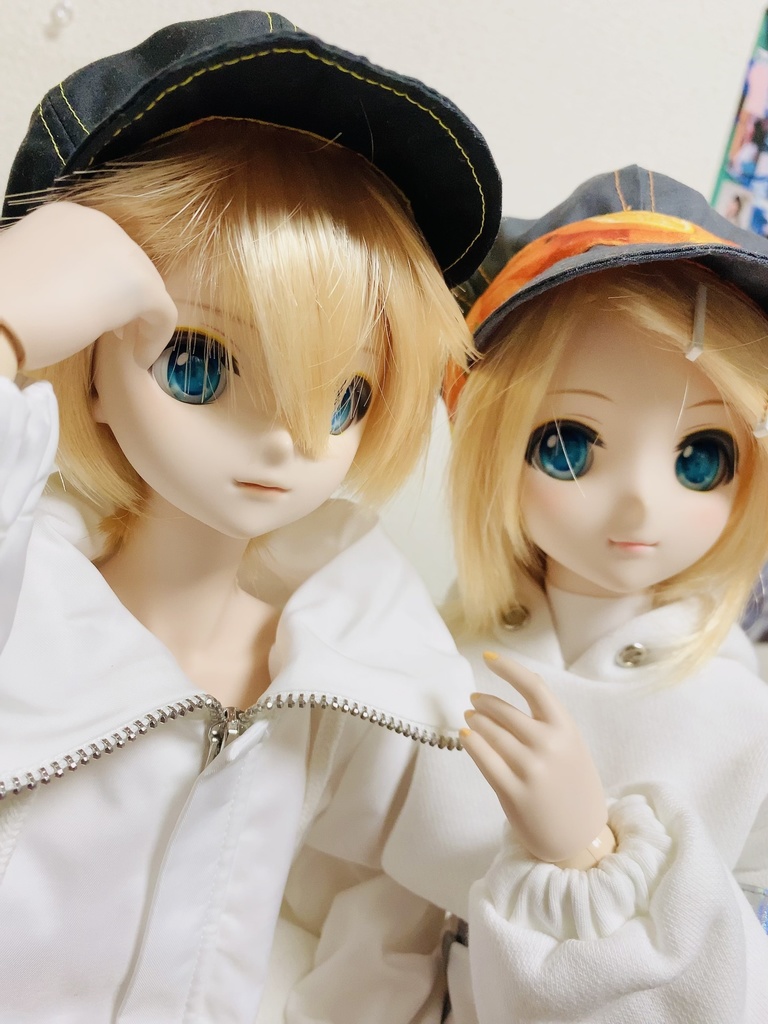 鏡音リン・レンイメージキャスケット【DD・DDSサイズ】