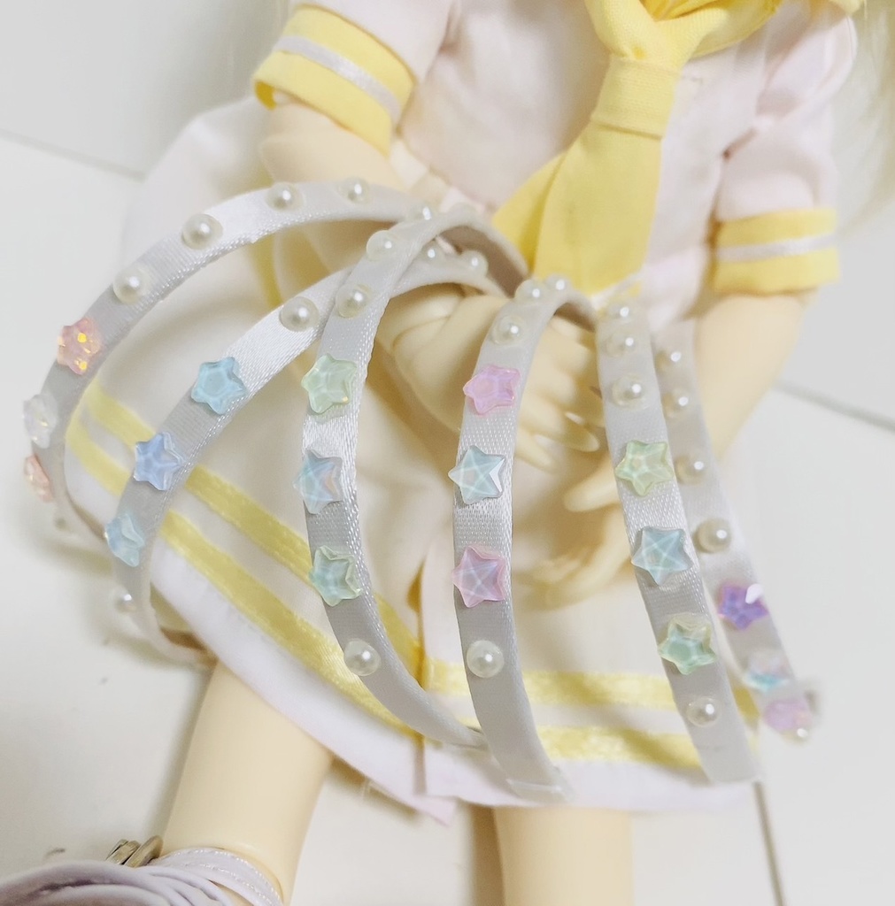 カチューシャ【幼SDサイズ】