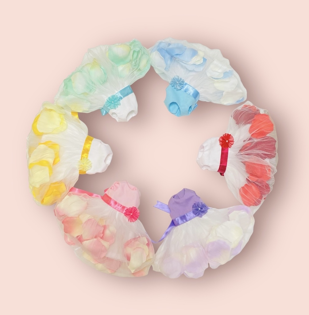 お花の妖精ワンピース【幼SD】