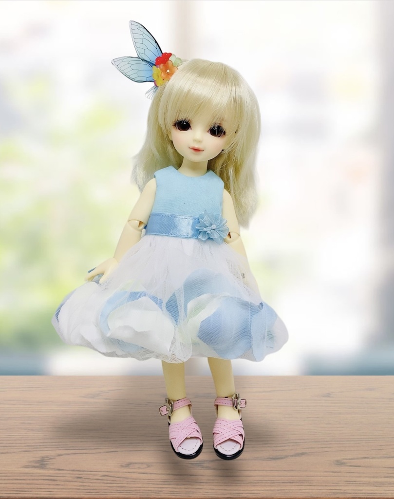 お花の妖精ワンピース【幼SD】