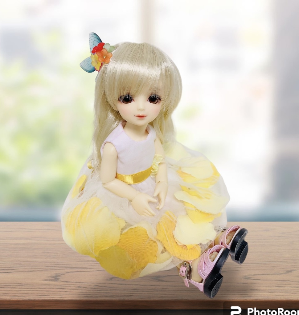 お花の妖精ワンピース【幼SD】