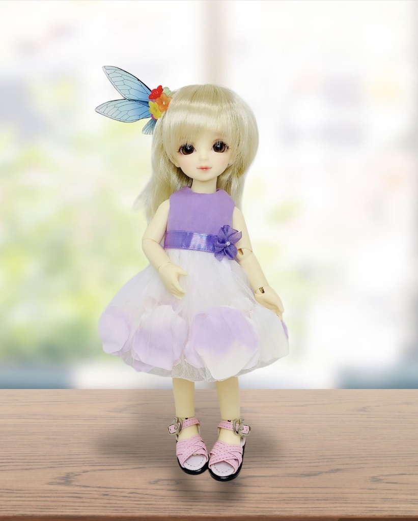 お花の妖精ワンピース【幼SD】