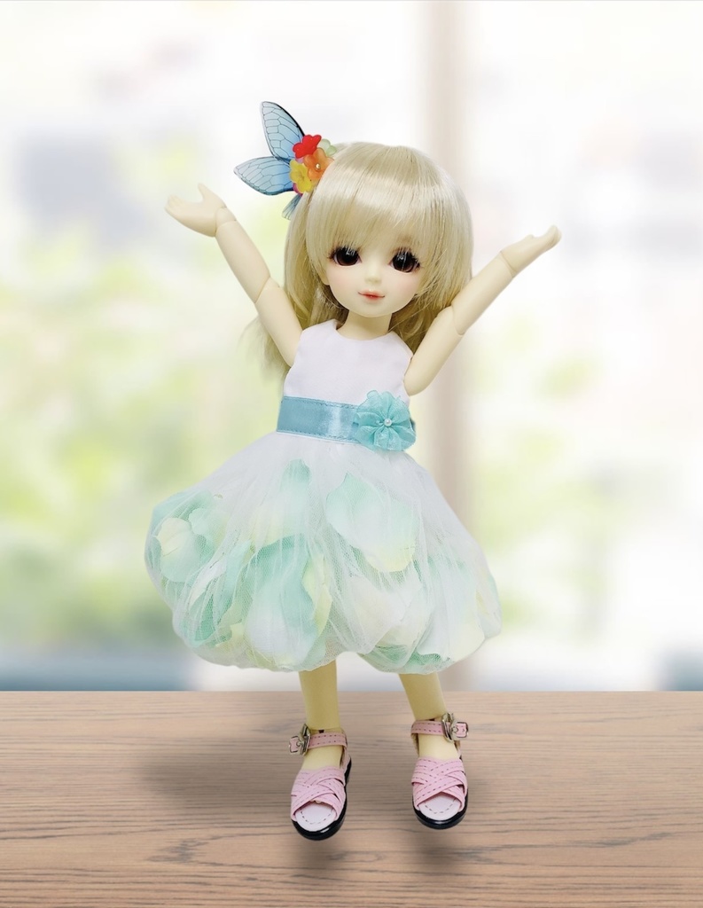 お花の妖精ワンピース【幼SD】