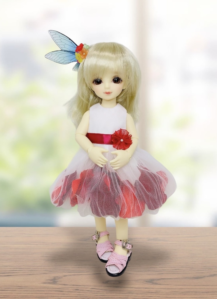 お花の妖精ワンピース【幼SD】