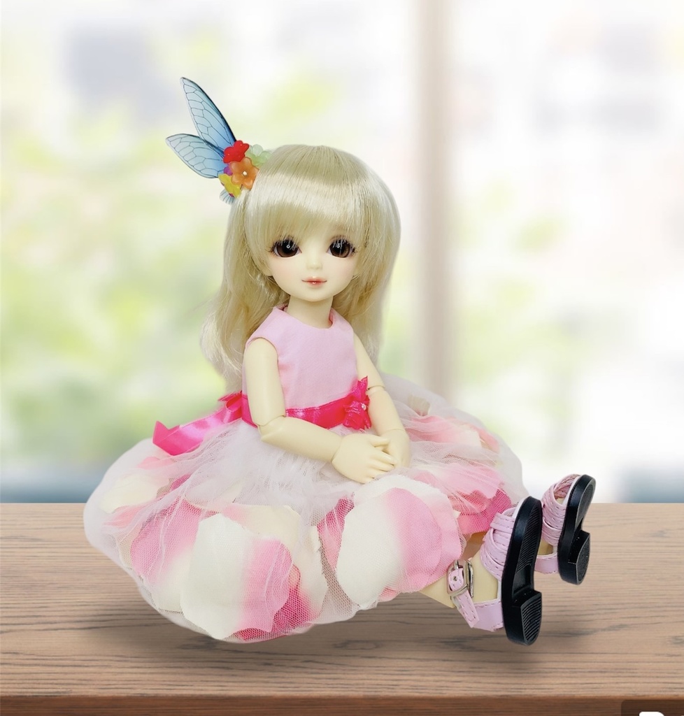 お花の妖精ワンピース【幼SD】