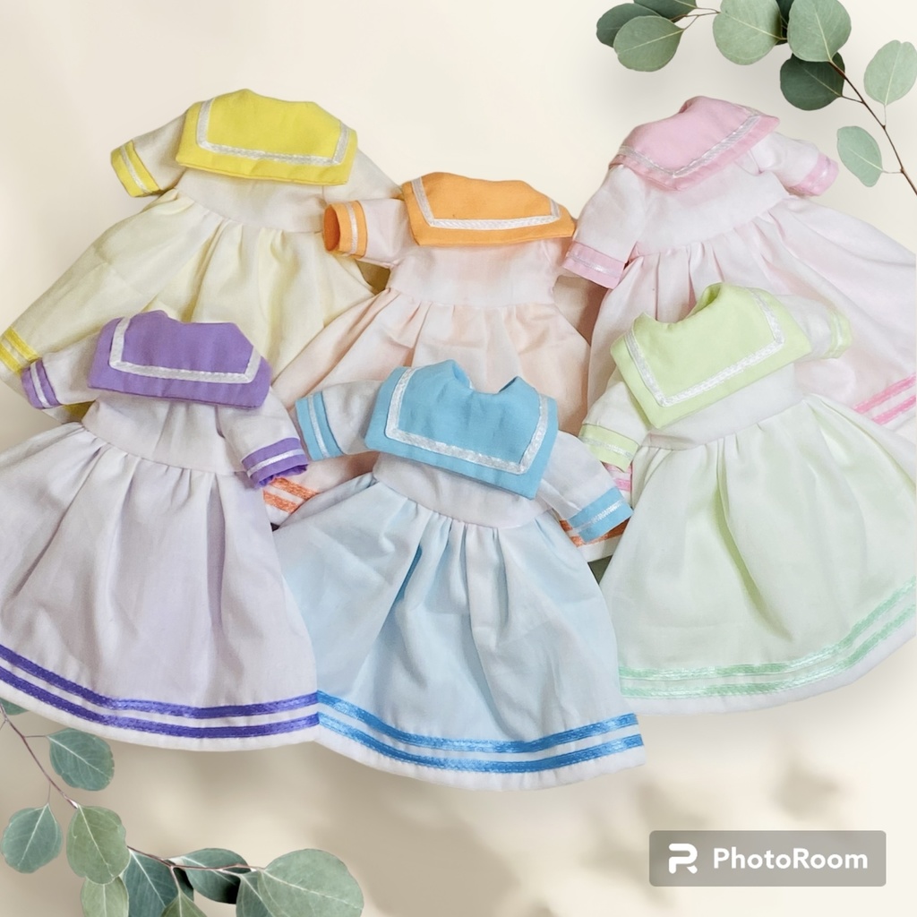セーラーワンピース【幼SD】