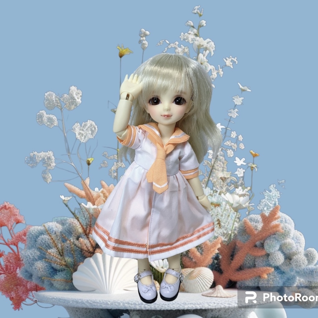 セーラーワンピース【幼SD】