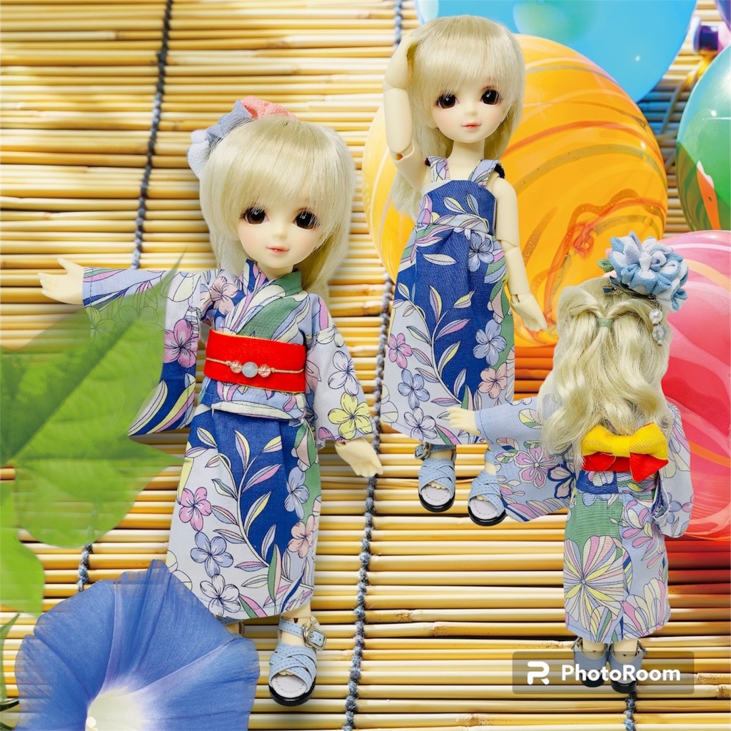 浴衣/女の子【幼SD】