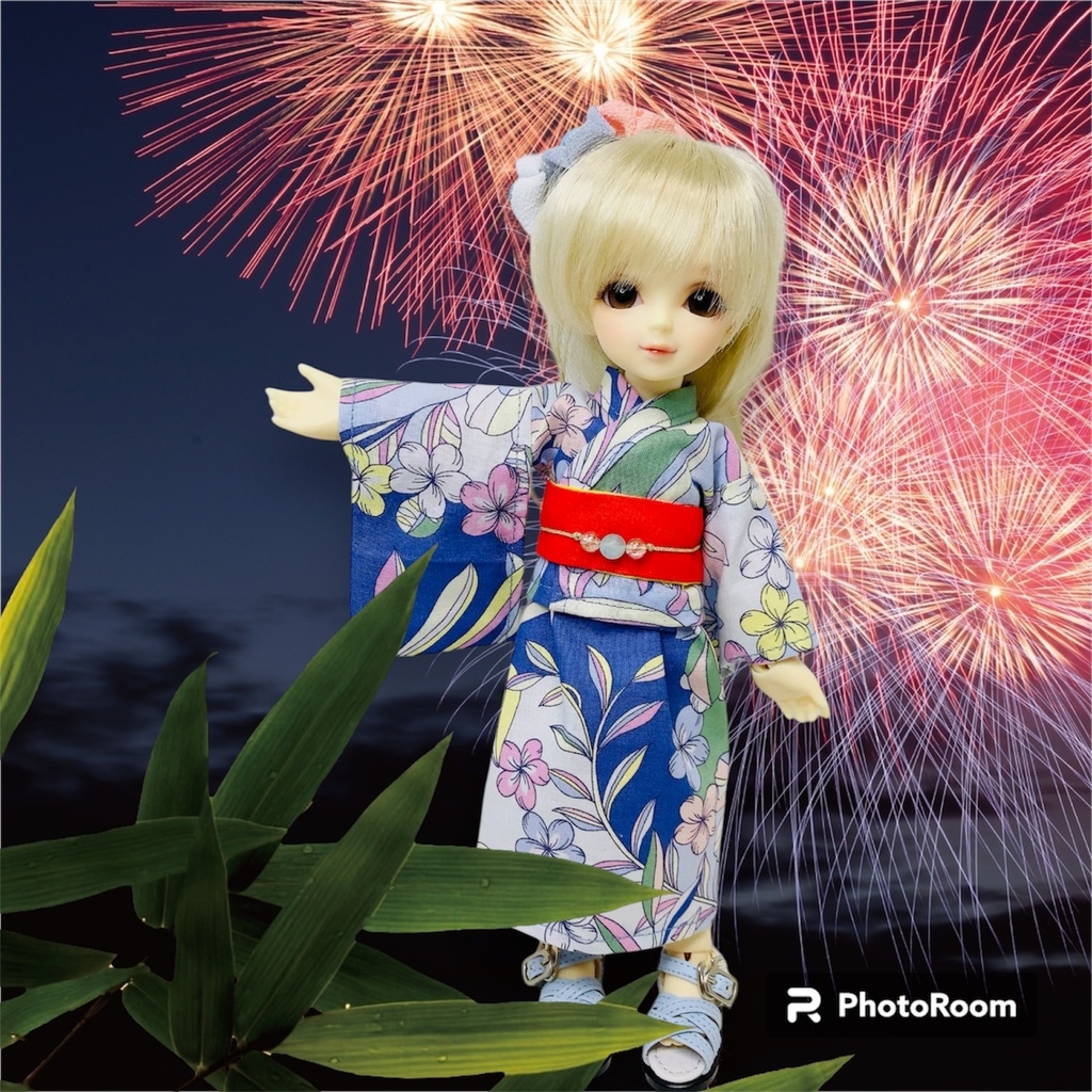 浴衣/女の子【幼SD】