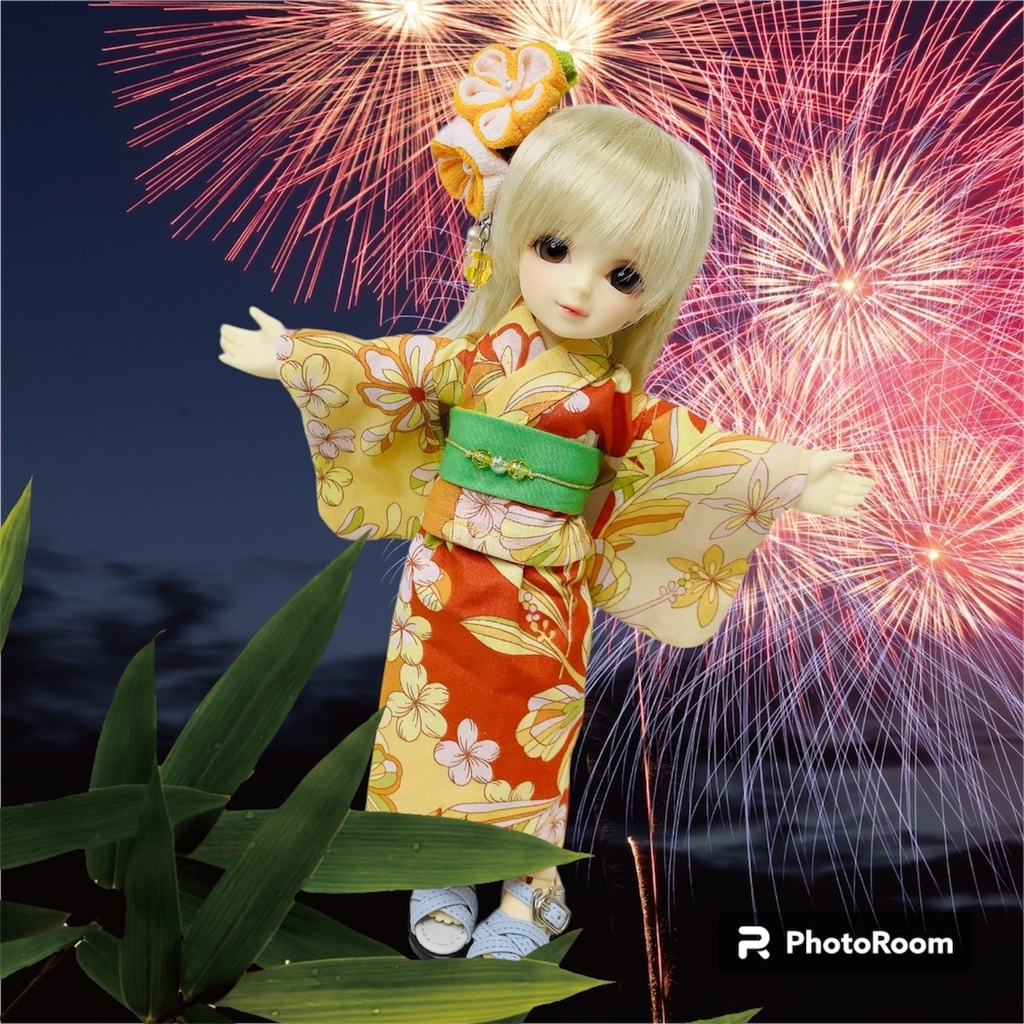 浴衣/女の子【幼SD】