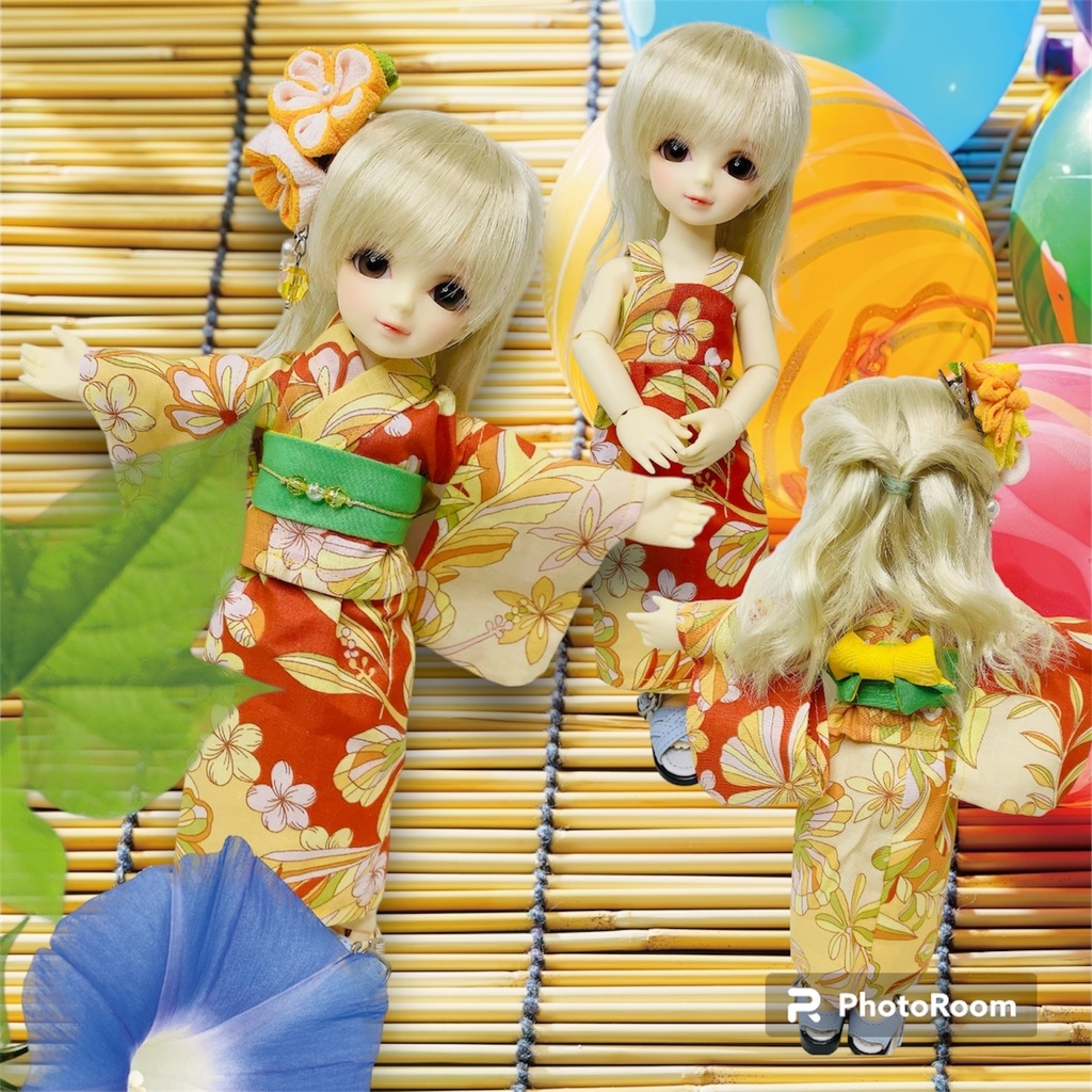 浴衣/女の子【幼SD】