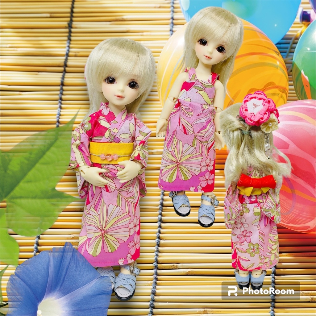 浴衣/女の子【幼SD】