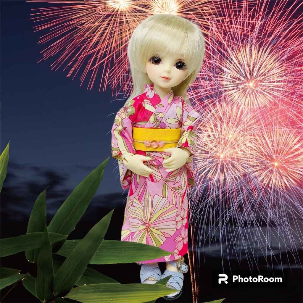 浴衣/女の子【幼SD】