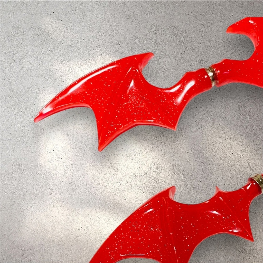 悪魔の髪飾り【マグネット式】