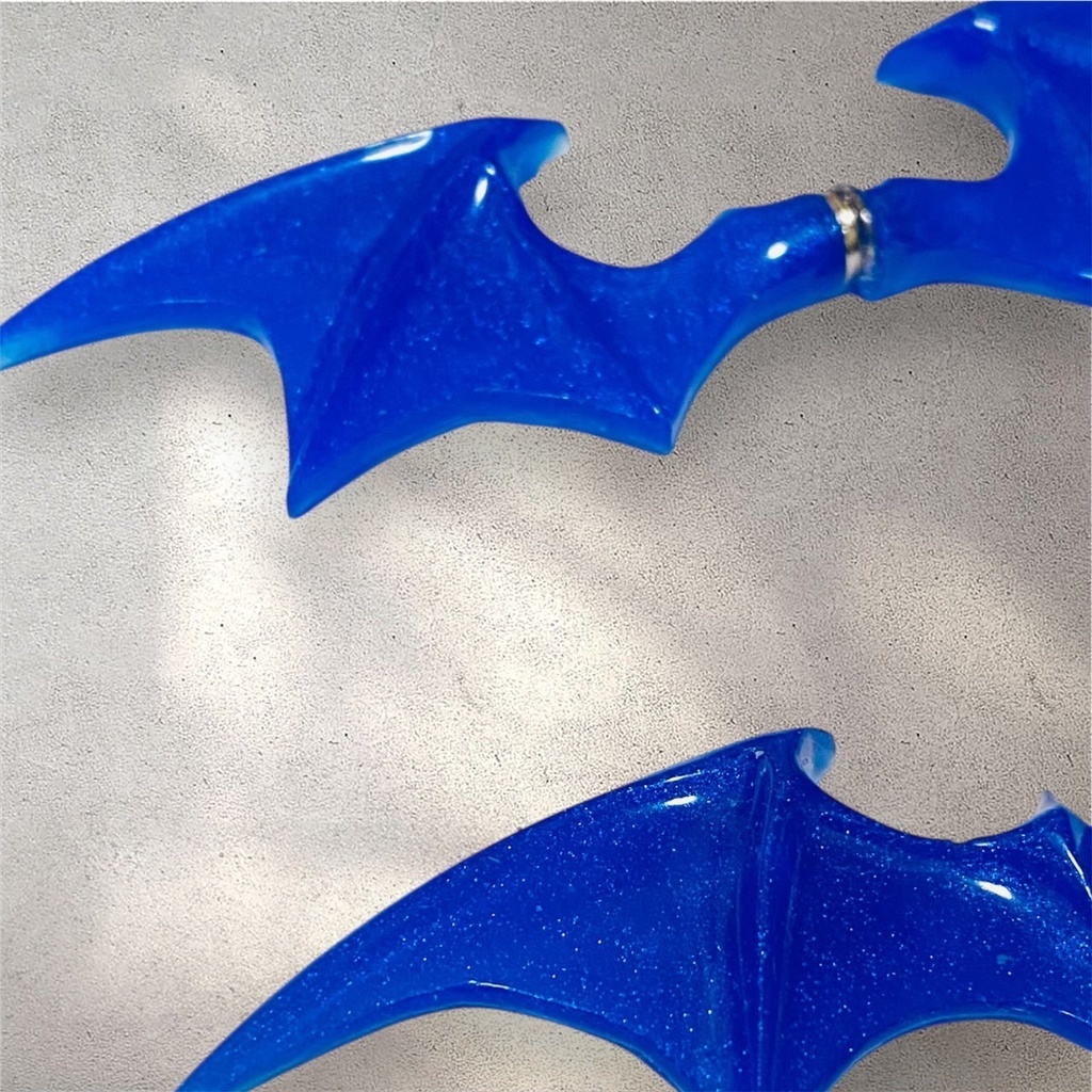 悪魔の髪飾り【マグネット式】