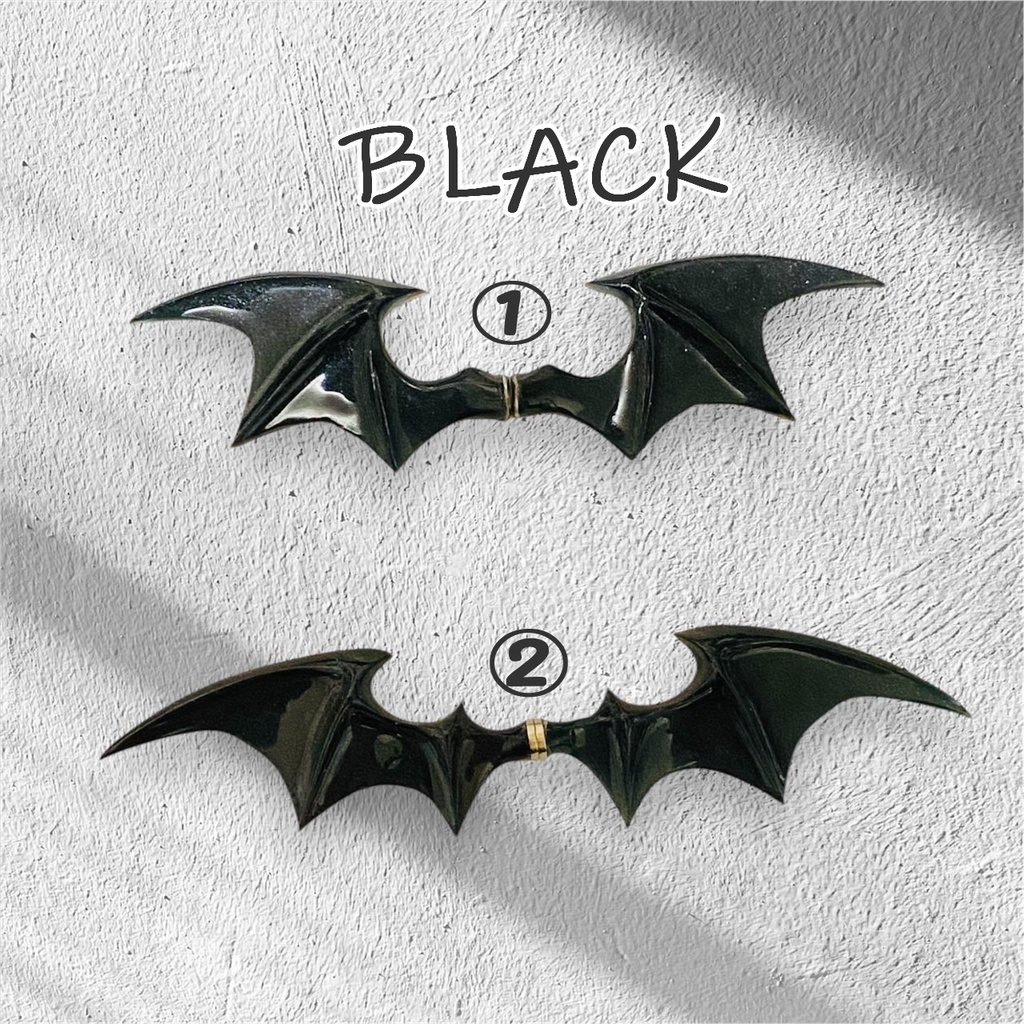 悪魔の髪飾り【マグネット式】