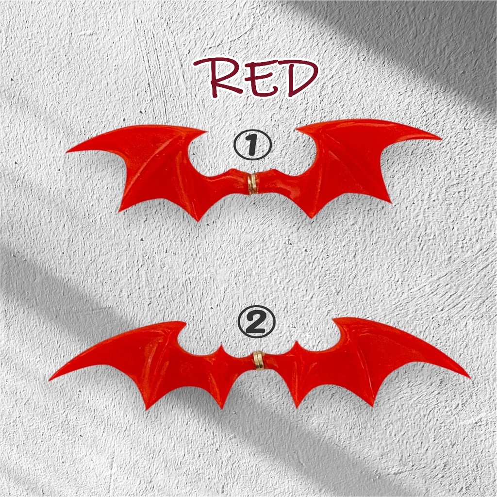 悪魔の髪飾り【マグネット式】