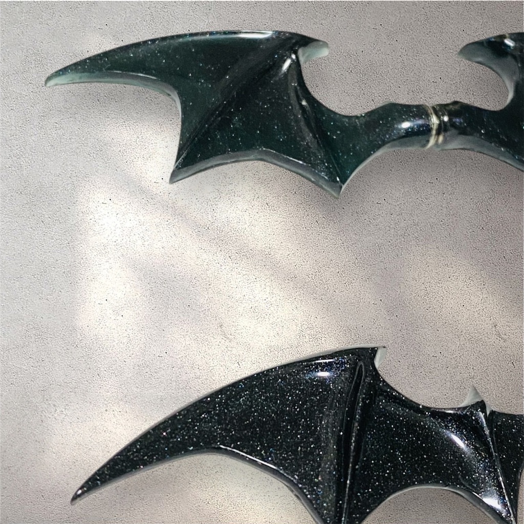 悪魔の髪飾り【マグネット式】