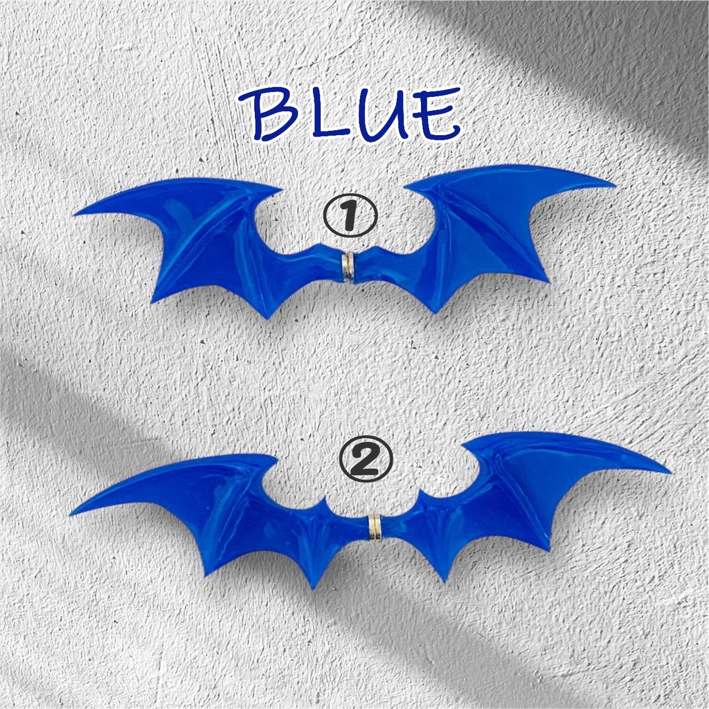 悪魔の髪飾り【マグネット式】