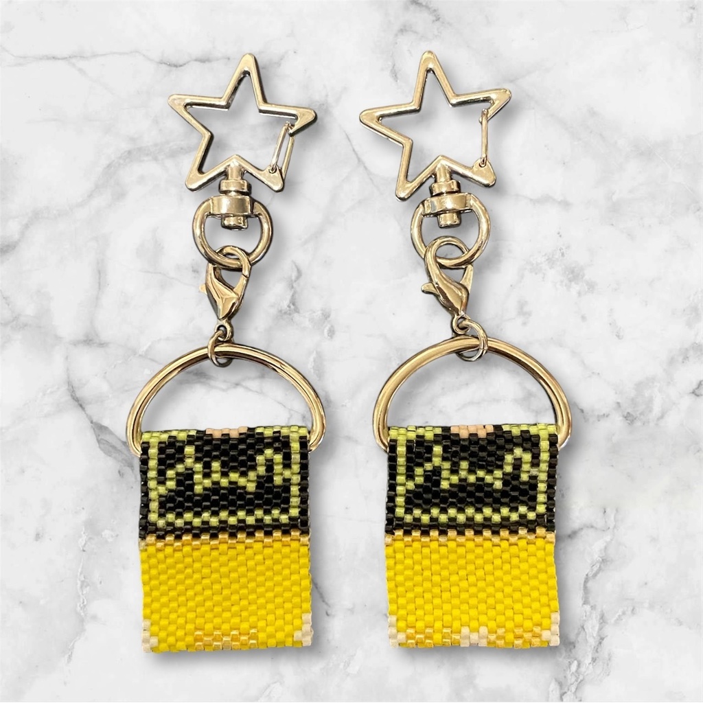 【衣装モチーフキーホルダー】スタイリッシュエナジーR/スタイリッシュエナジーL