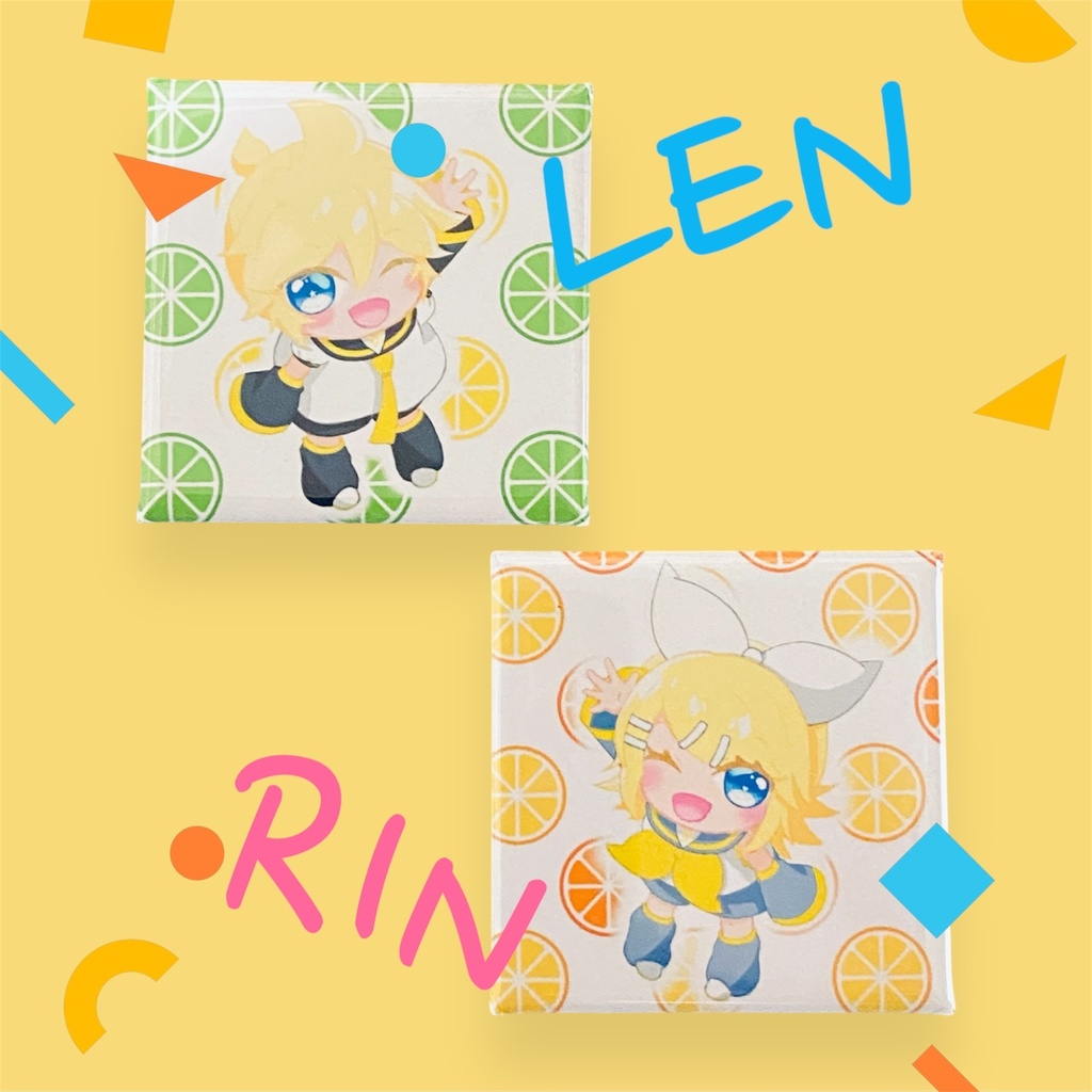 【鏡音リン・レン】マグネット