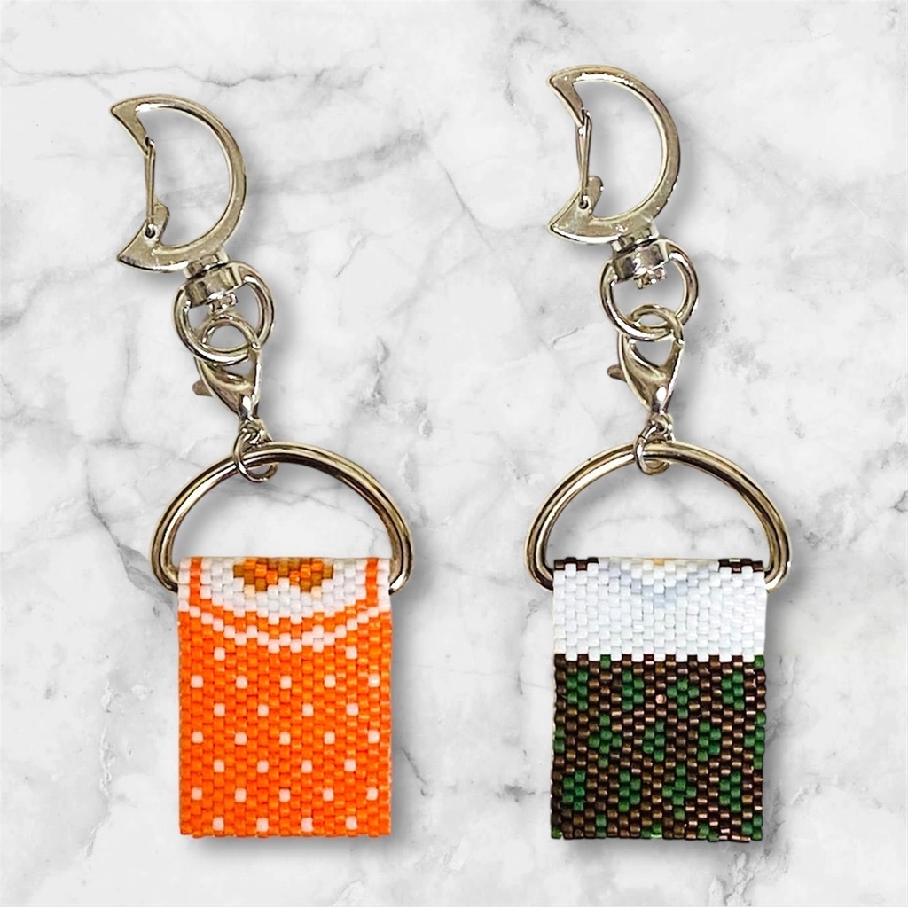 【衣装モチーフキーホルダー】パティシエグレーテル/パティシエヘンゼル