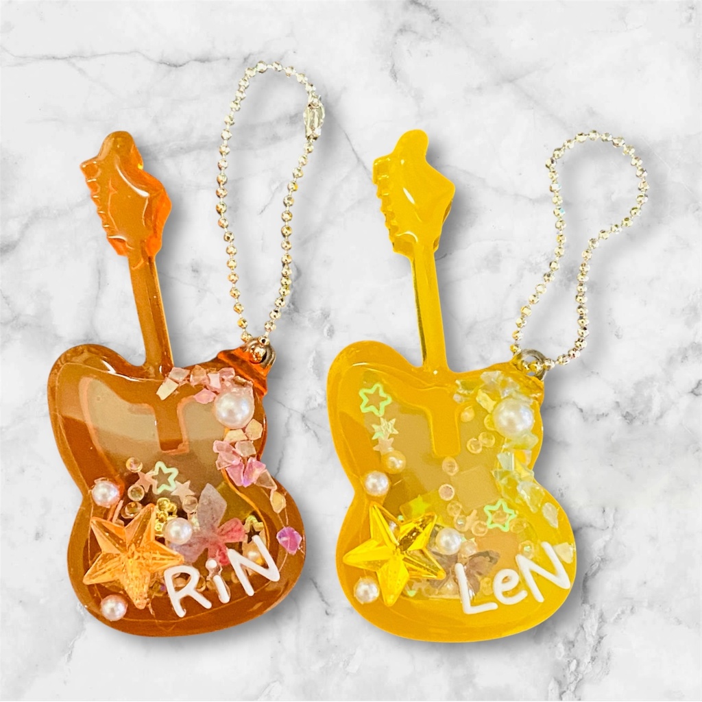 シャカシャカキーホルダー