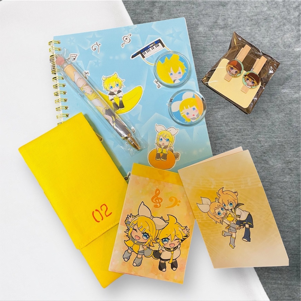 てづくり文具セット